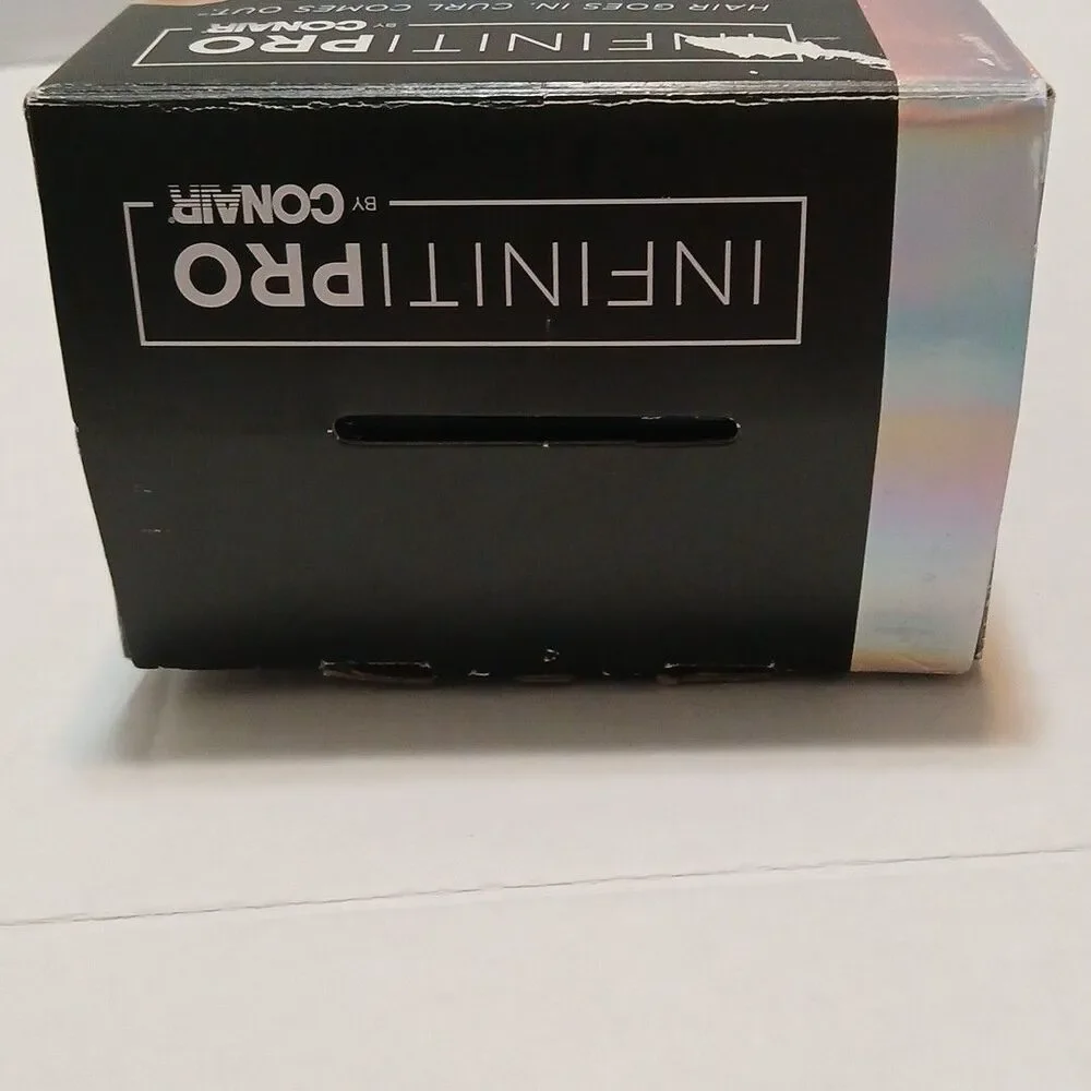 New Open Box Conair Infiniti Pro Curl Secret 2.0 Defined Curls Hair Curling Iron